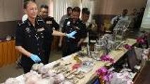 Seven arrested, RM4.5mil worth of ecstasy seized