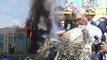 Fire dept: EPF blaze similar to London’s Grenfell Tower fire