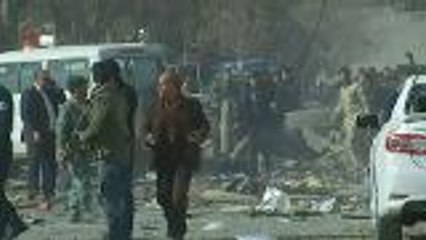 Scores dead in Kabul bomb attack