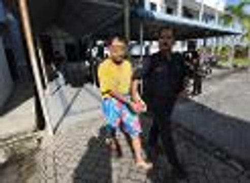 Suspected funfair child molester remanded for another week