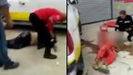 Pick-up rams into men, killing them