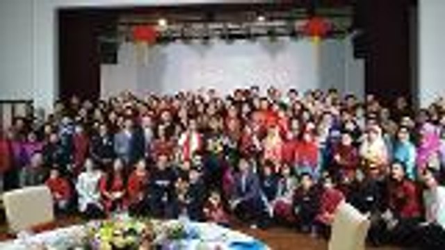Malaysian embassy in China celebrates CNY early