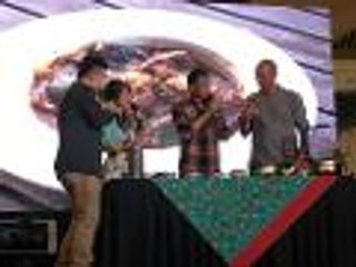 Tse Vs Rocco in Celebrity Chef showdown