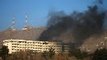 Several dead as gunmen attack top Kabul hotel, take hostages