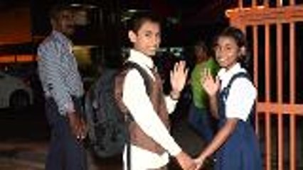 Stateless siblings back to school