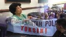 Siti Hasmah questioned by cops over rally speech last year