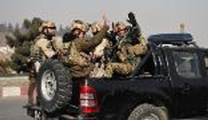 Afghan forces end deadly 13 hour Kabul hotel siege