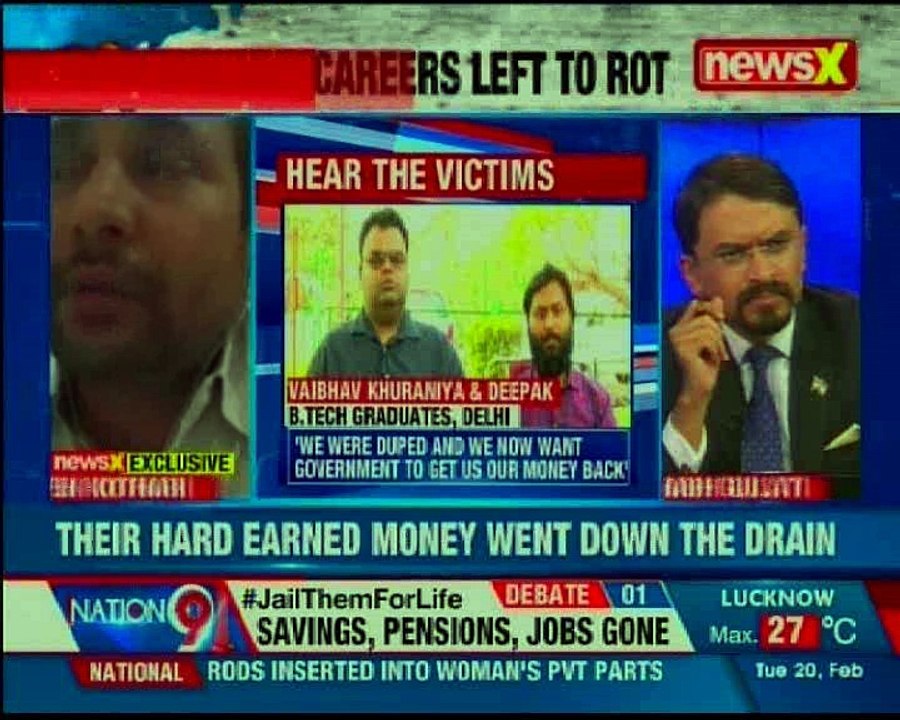 PNB Scam: NewsX speaks exclusively to victims; listen to their pain and struggles