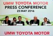 RM2bil for new Malaysian Toyota plant