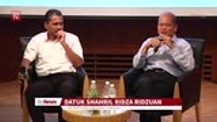 EPF: Shahril explains rumours