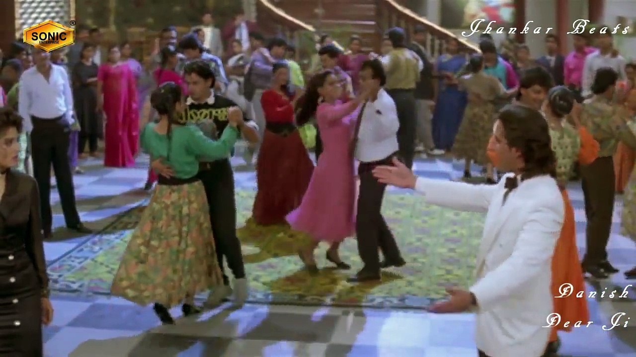 Jo Tumhein Chahe (Sonic Jhankar) - HD - Dilwale...