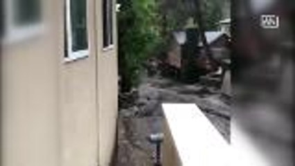 Thai man and young son killed in California mudslides