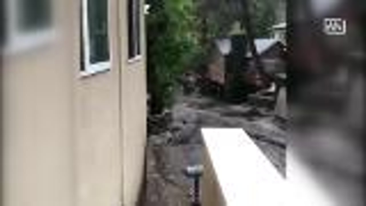 Thai man and young son killed in California mudslides