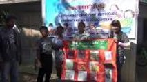 Book-reading event held on wheels in northeastern Thailand