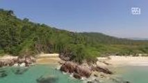 Holidaying near Thailand's Giant Cliff