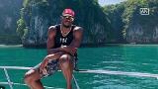 Usain Bolt holidays with new girlfriend in Thailand