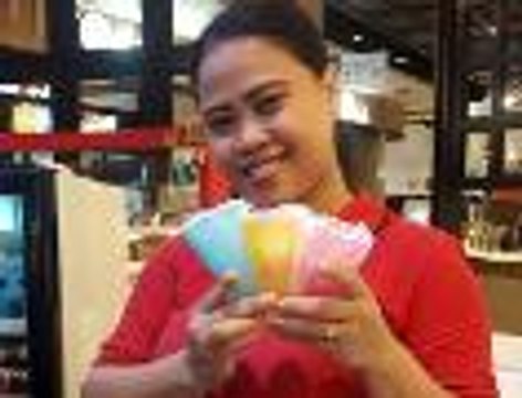 Indonesian startup goes eco-friendly with edible cup