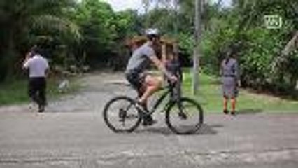 Tourist mauled by stray dogs