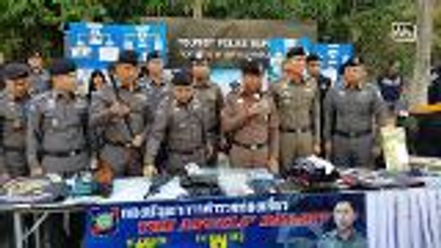 Hells Angels based in Thailand arrested