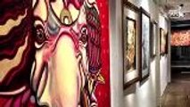 Pizza parlour offers art gallery for budding artists