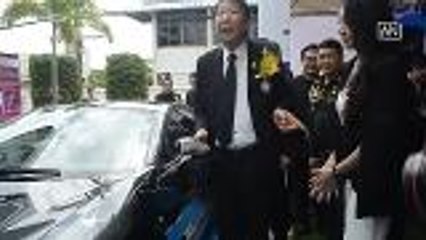 Nakhon Ratchasima's first electric car charging station