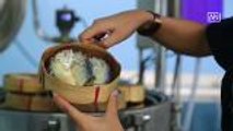 A good demand for salted steamed Indian mackerel