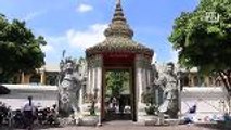 The legendary guardians of Bangkok's Wat Po