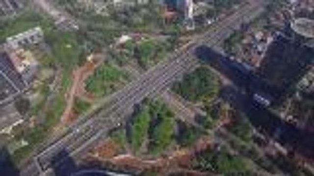 Trees felled for Jakarta's LRT and MRT projects