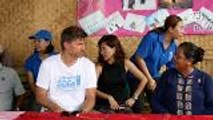 Nicolaj Coster Waldau in Thailand as celebrity soccer match refree