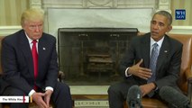 Trump Lashes Out At Obama Over His Administration's 'Failures'