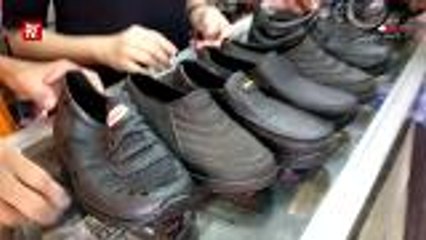 Adidas Kampung shoes goes mainstream