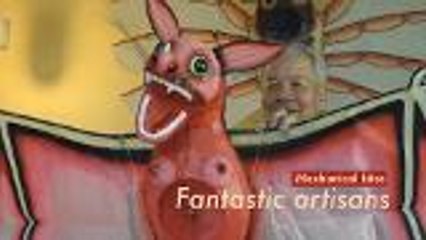 Mechanical kites created by 80-year-old Chinese