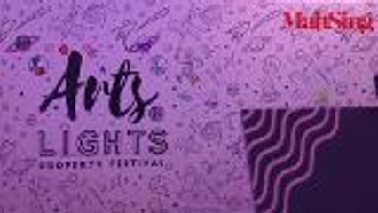 Unleash your inner child at the Arts and Lights exhibition