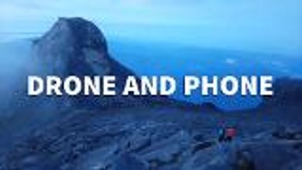 Drone & Phone: Malaysia Adventure - Conquering Mount Kinabalu