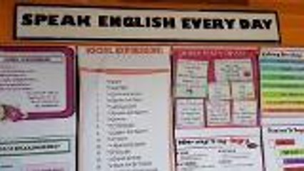 Students in the Bau district encouraged to converse in English