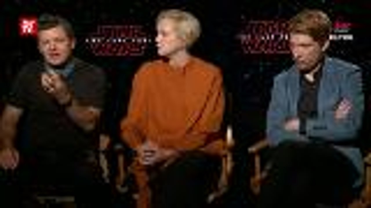 'Star Wars' cast react to 'The Last Jedi'