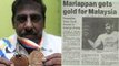 Former paralympian legend struggles to make ends meet