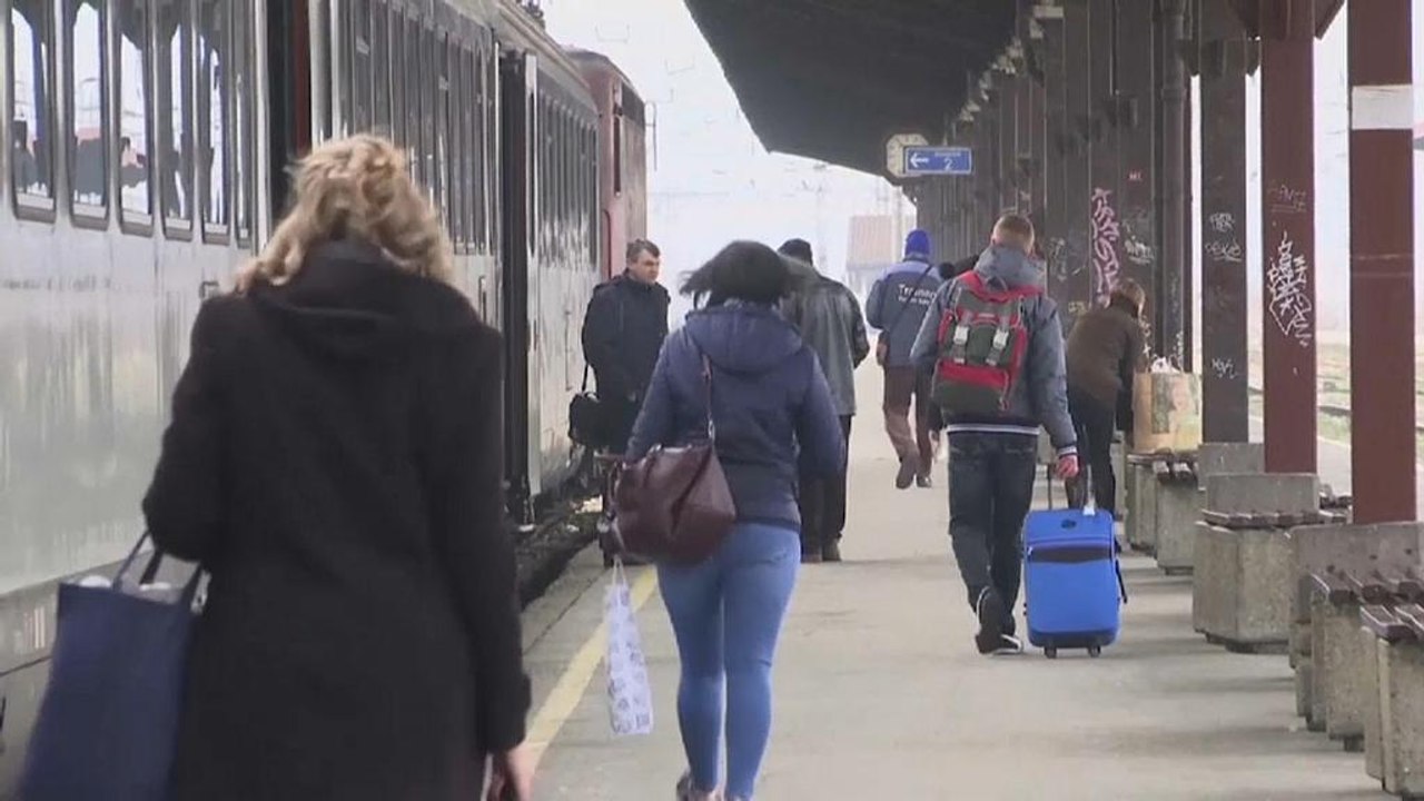 Nichts wie weg: Junge Akademiker verlassen den Balkan