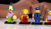 LEGO The SIMPSONS Minifigures! Blind Bag Opening PART 2