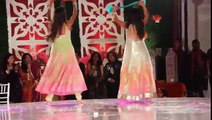 Indian Wedding Girls Dancing At Marriage Hall