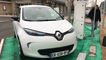 Des voitures électriques en auto-partage