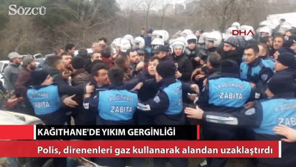 İstanbul’da yıkım gerginliği