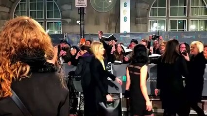 Stunning Angelina Jolie at BAFTA - 2018