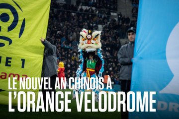 Le nouvel an chinois fêté à l’Orange Vélodrome