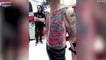 Thaïlande : Des personnes tatouées défilent nues et créent l'indignation (vidéo)