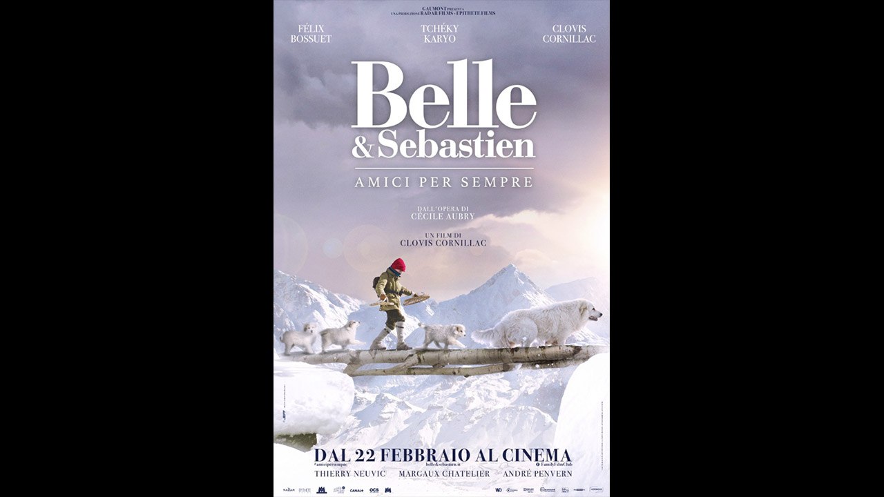 BELLE & SEBASTIEN - AMICI PER SEMPRE (2017).avi MP3