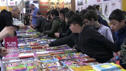 Karadeniz 4. Kitap Fuarı kapılarını açtı - SAMSUN