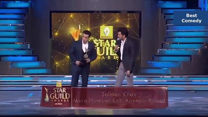 Salman Khan Rocking COMEDY on stage