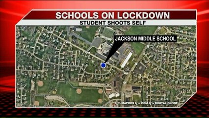 Ohio School District on Lockdown After Student Shoots Self