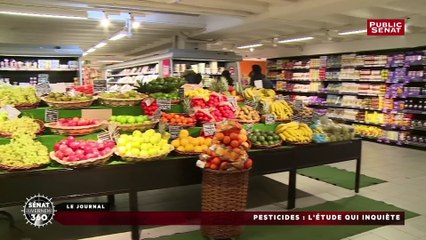 Pesticides: l'étude qui inquiète